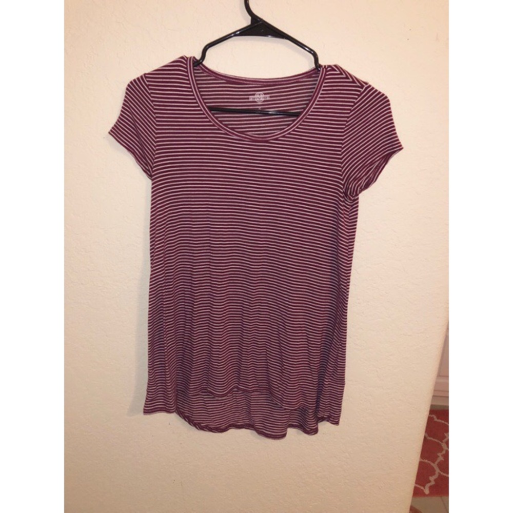striped tee